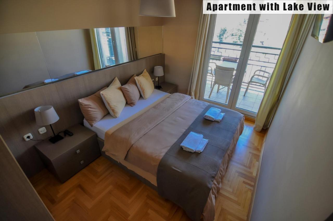 Apartments Fantasy With Free Parking Ohrida Exterior foto