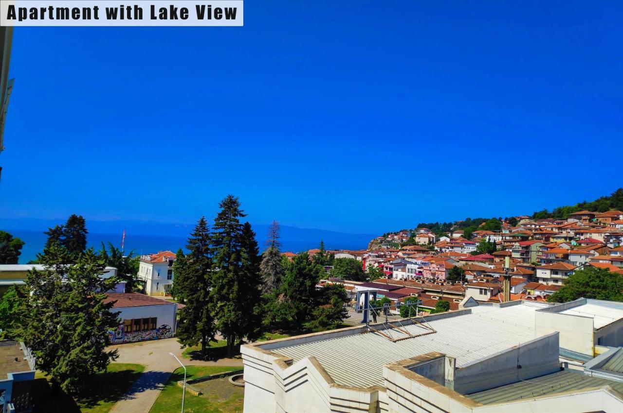 Apartments Fantasy With Free Parking Ohrida Exterior foto