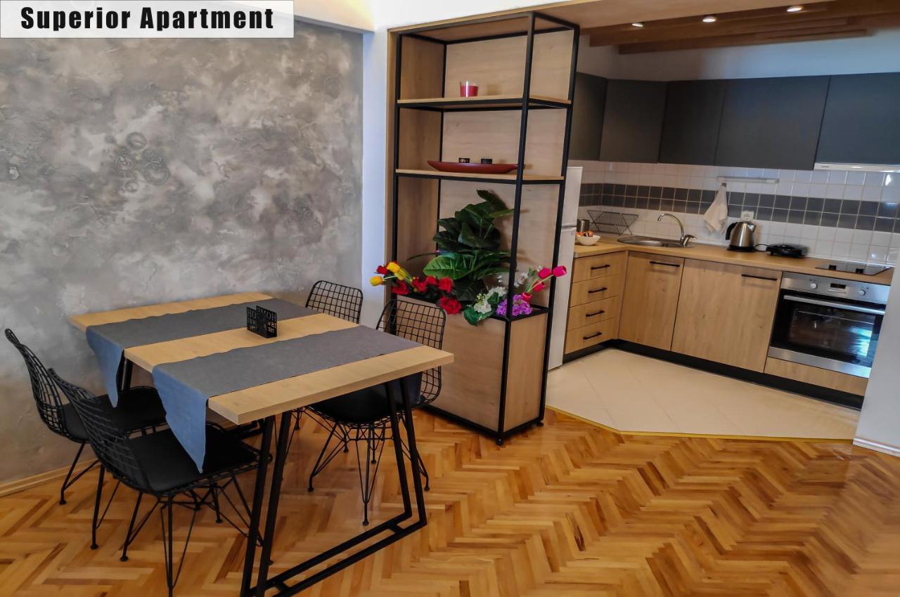 Apartments Fantasy With Free Parking Ohrida Exterior foto