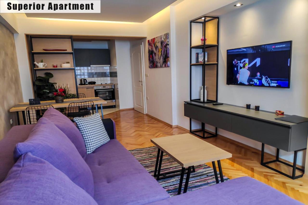 Apartments Fantasy With Free Parking Ohrida Exterior foto