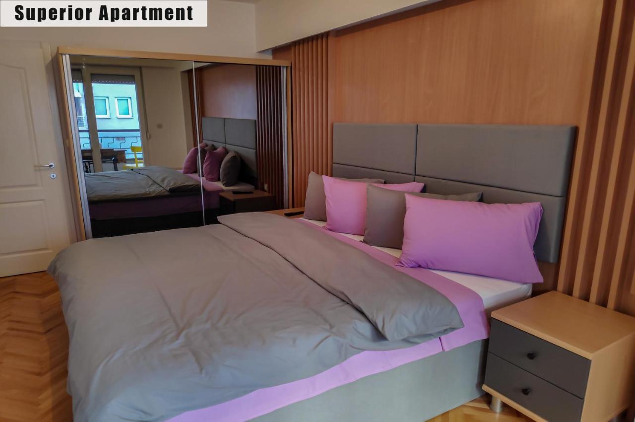 Apartments Fantasy With Free Parking Ohrida Exterior foto