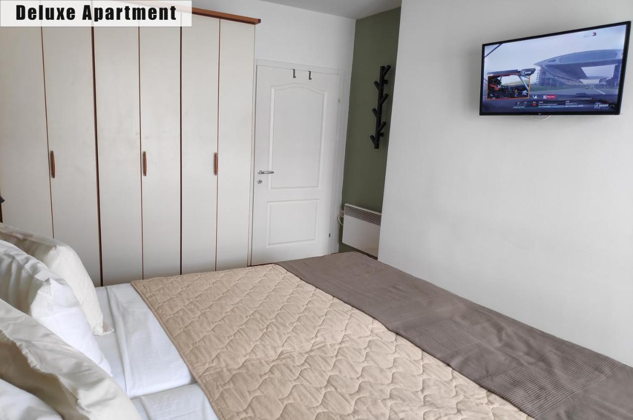 Apartments Fantasy With Free Parking Ohrida Exterior foto