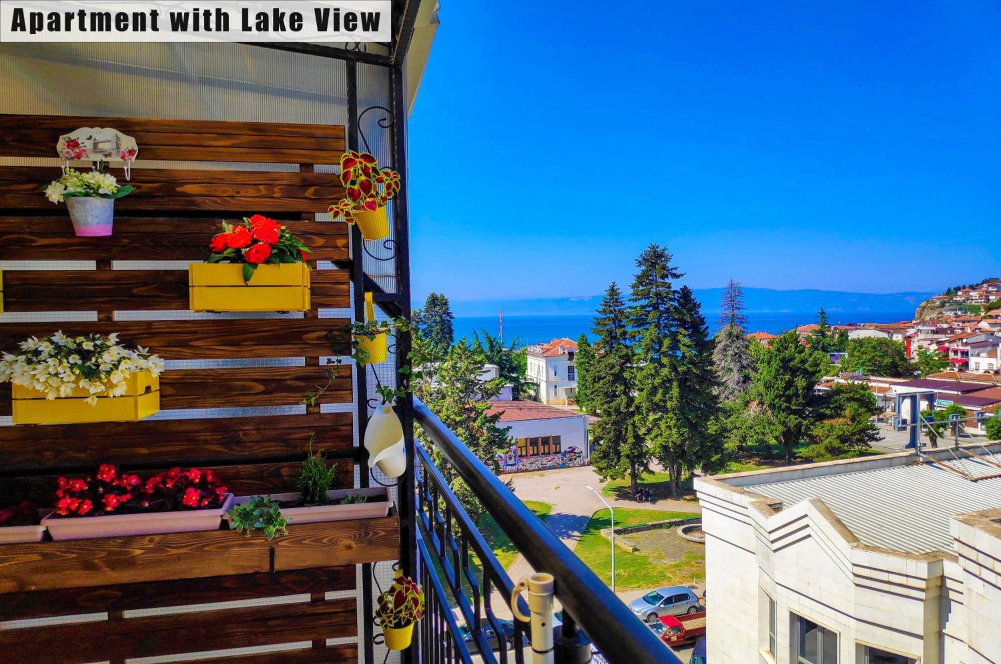 Apartments Fantasy With Free Parking Ohrida Cameră foto