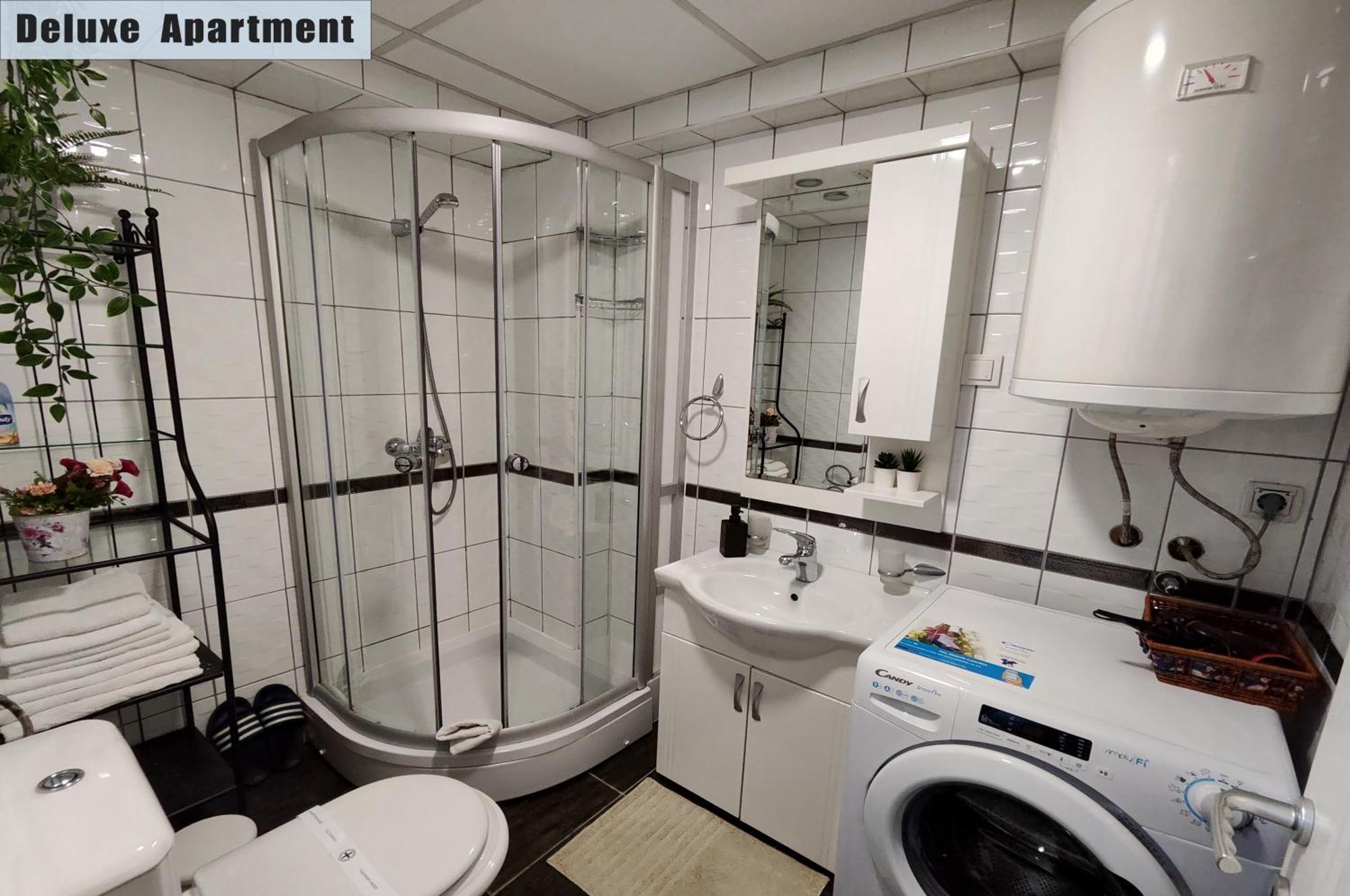 Apartments Fantasy With Free Parking Ohrida Exterior foto