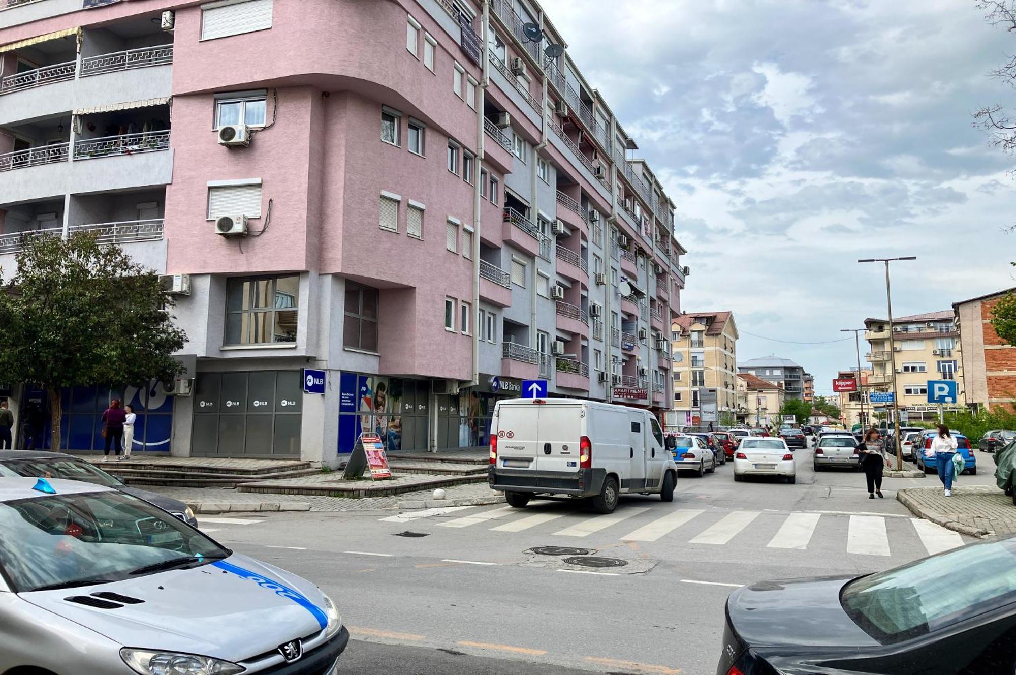 Apartments Fantasy With Free Parking Ohrida Exterior foto